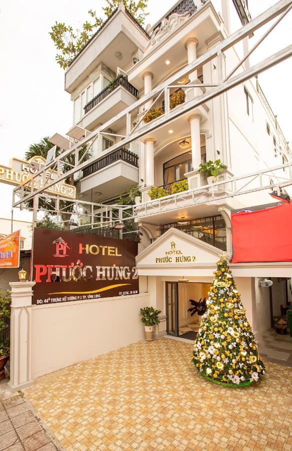 Phuoc Hung 2 Hotel Vĩnh Long Eksteriør billede