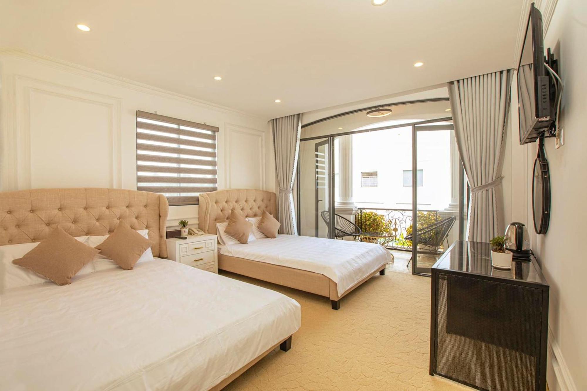 Phuoc Hung 2 Hotel Vĩnh Long Eksteriør billede